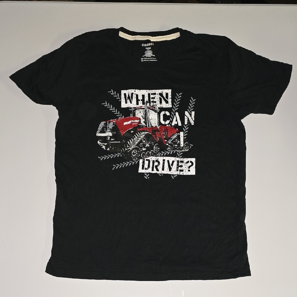 Case IH Boys Tractor Graphic Tee Youth XL